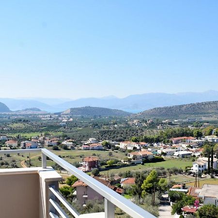 Skyview I Lägenhet Nafplion Exteriör bild