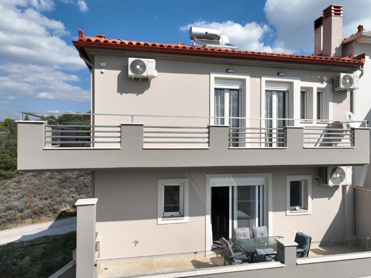 Skyview I Lägenhet Nafplion Exteriör bild