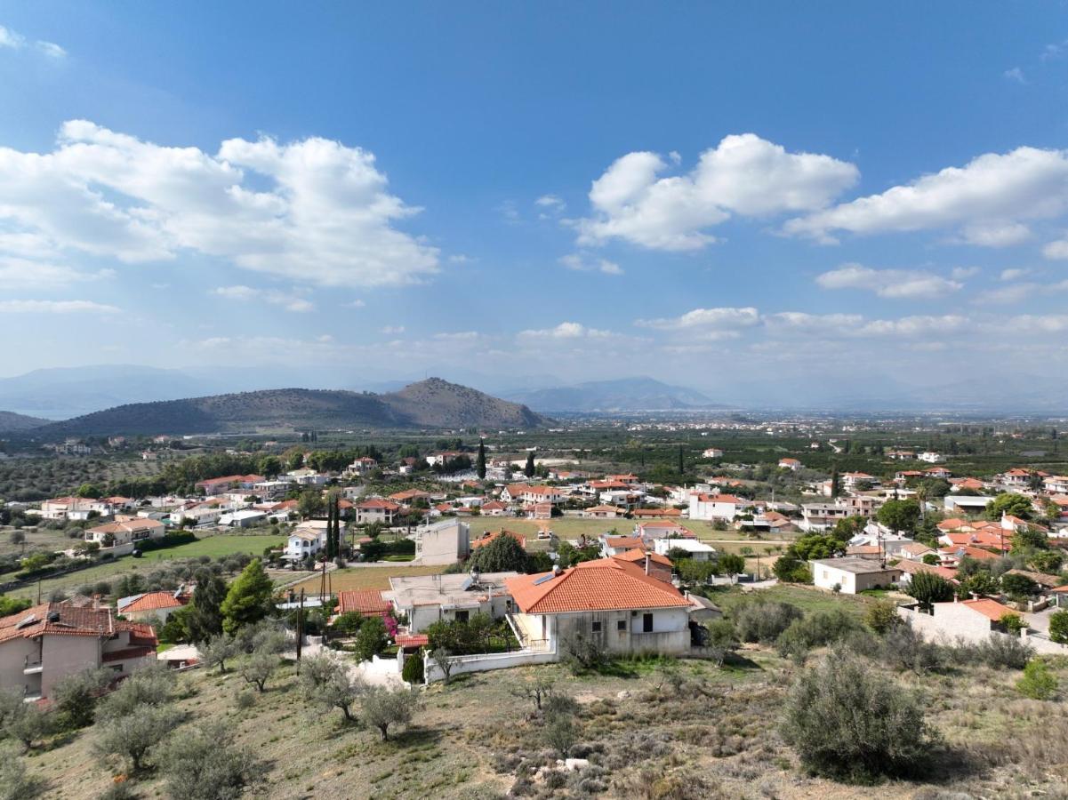 Skyview I Lägenhet Nafplion Exteriör bild