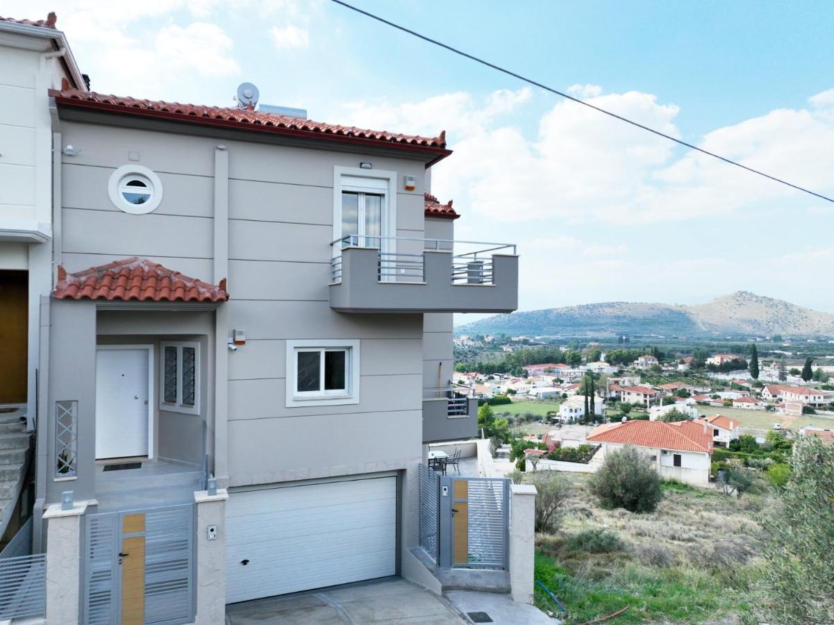 Skyview I Lägenhet Nafplion Exteriör bild