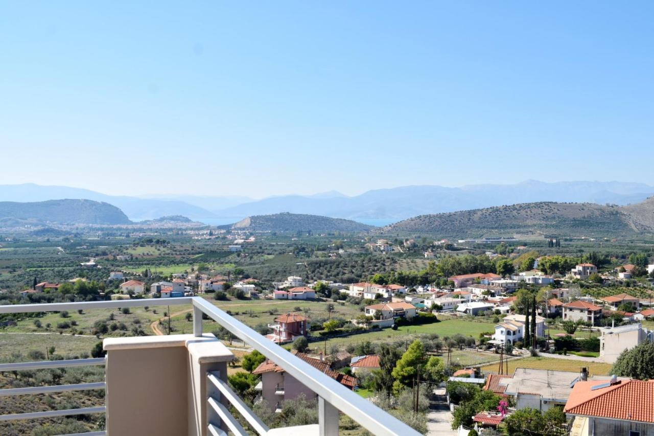 Skyview I Lägenhet Nafplion Exteriör bild