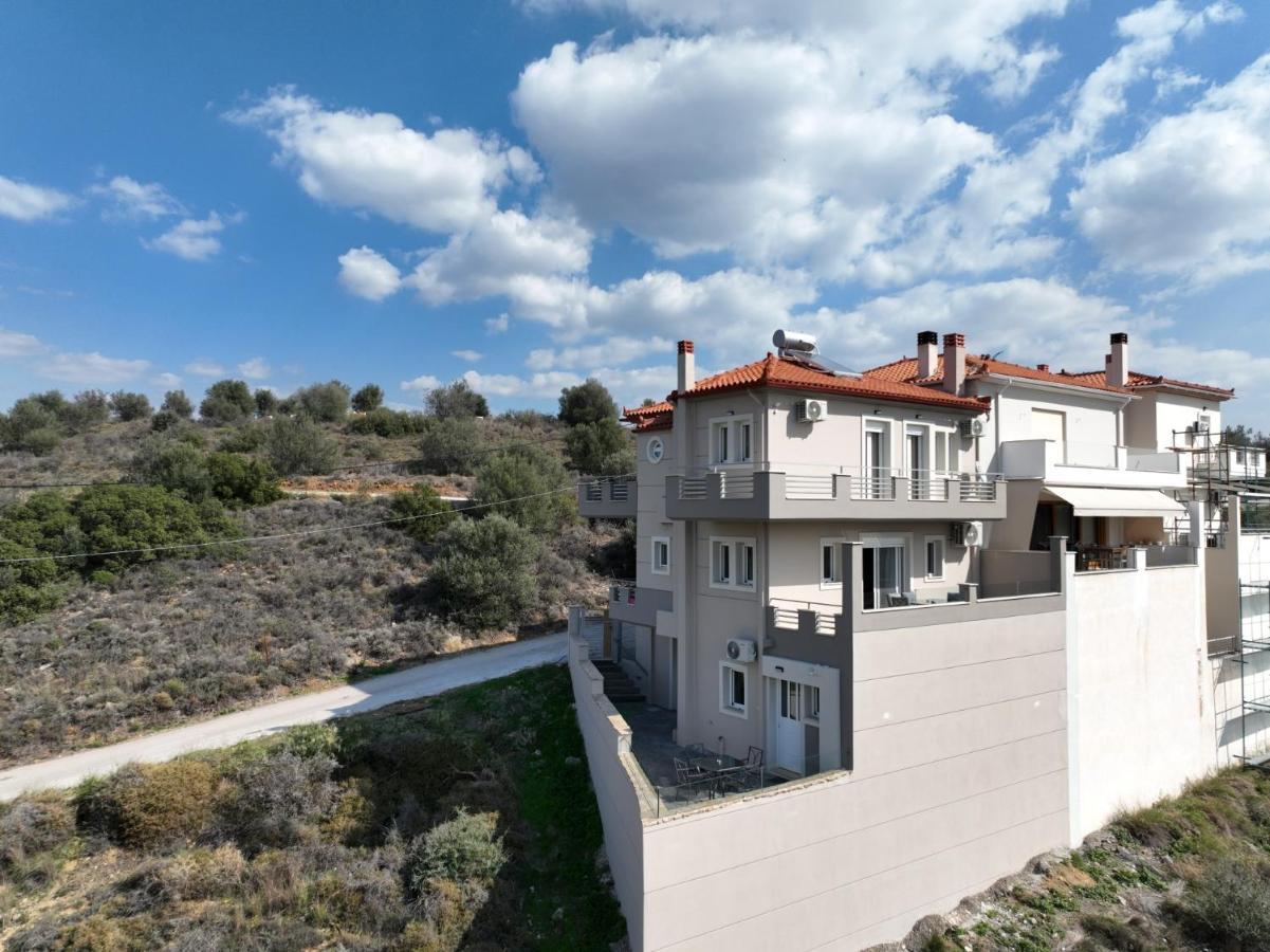 Skyview I Lägenhet Nafplion Exteriör bild