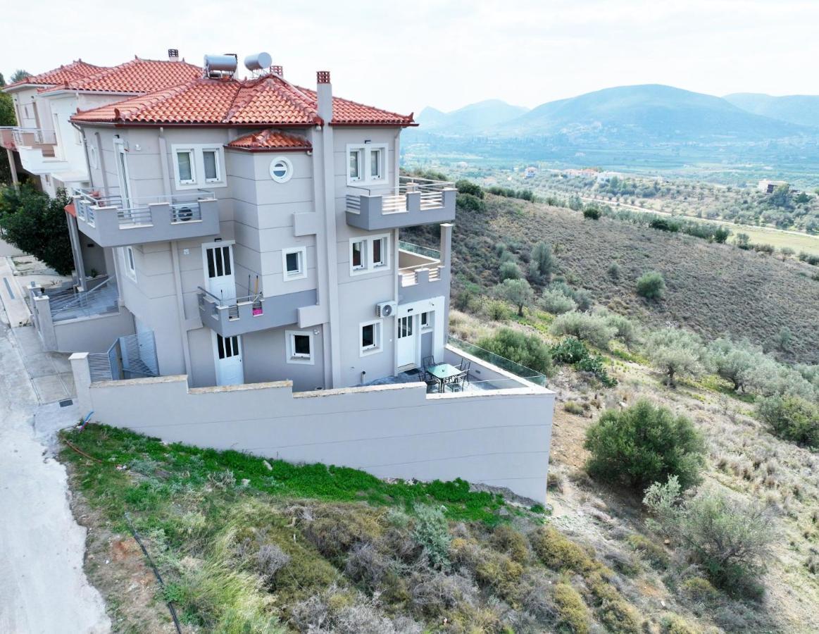 Skyview I Lägenhet Nafplion Exteriör bild