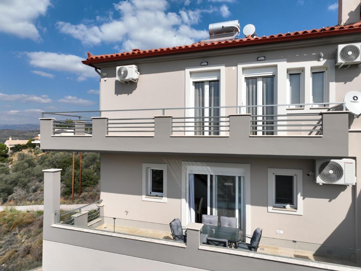 Skyview I Lägenhet Nafplion Exteriör bild