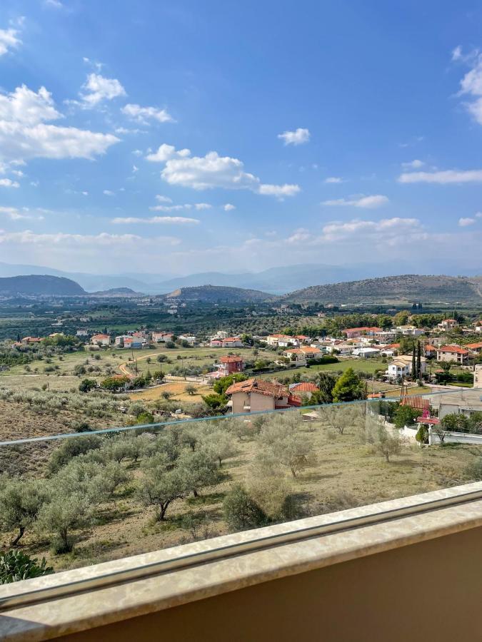 Skyview I Lägenhet Nafplion Exteriör bild