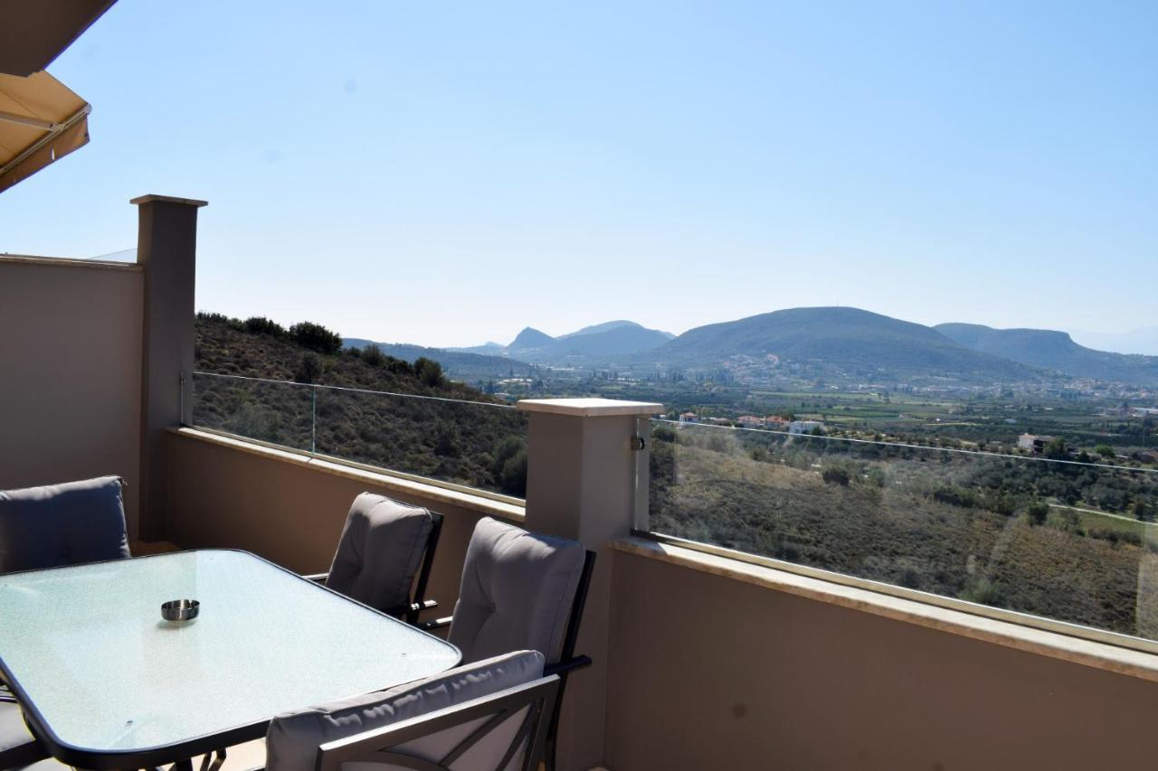 Skyview I Lägenhet Nafplion Exteriör bild