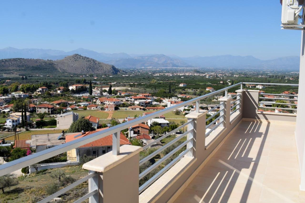 Skyview I Lägenhet Nafplion Exteriör bild